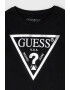 GUESS KIDS Памучна блуза с лого - Pepit.bg