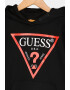 GUESS KIDS GUESS Памучно худи с джоб кенгуру - Pepit.bg