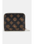 GUESS Портфейл Laurel с монограми - Pepit.bg
