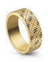 GUESS Пръстен с гравиран монограм - Pepit.bg