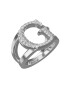 GUESS Пръстен с кристали - Pepit.bg
