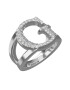 GUESS Пръстен с кристали - Pepit.bg