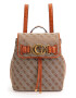 Guess Раница с монограм - Pepit.bg