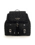 Guess Раница Adam от туид с капаче - Pepit.bg
