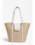 Guess Ратанова чанта Paloma - Pepit.bg