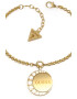 GUESS Регулируема гривна с лого - Pepit.bg