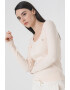 GUESS Рипсена фитнес блуза - Pepit.bg