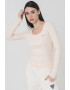 GUESS Рипсена фитнес блуза - Pepit.bg