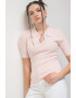 GUESS Рипсена тениска - Pepit.bg