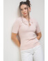 GUESS Рипсена тениска - Pepit.bg