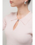 GUESS Рипсена тениска - Pepit.bg