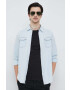 GUESS Риза с лен - Pepit.bg