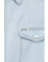 GUESS Риза с лен - Pepit.bg