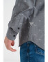 GUESS Риза с модал - Сив - Pepit.bg