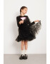 GUESS KIDS Рокля с тюл и лого - Pepit.bg