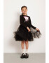 GUESS KIDS Рокля с тюл и лого - Pepit.bg