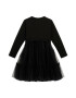 GUESS KIDS Рокля с тюл и лого - Pepit.bg