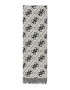 GUESS Шал с монограм - Pepit.bg