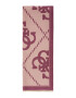 GUESS Шал с монограм - Pepit.bg