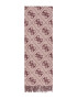 GUESS Шал с монограм - Pepit.bg
