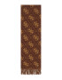 GUESS Шал с монограм - Pepit.bg