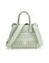 Guess Шопинг чанта Katey с перфорации - Pepit.bg