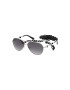 Guess Слънчеви очила Aviator с градиента 1 - Pepit.bg