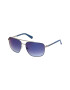 Guess Слънчеви очила Aviator с градиента - Pepit.bg