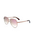 Guess Слънчеви очила Aviator с градиента - Pepit.bg