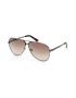 GUESS Слънчеви очила Aviator с градиента - Pepit.bg