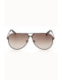 GUESS Слънчеви очила Aviator с градиента - Pepit.bg