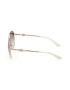 GUESS Слънчеви очила Aviator с градиента - Pepit.bg