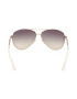 GUESS Слънчеви очила Aviator с градиента - Pepit.bg