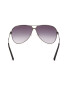 GUESS Слънчеви очила Aviator с градиента - Pepit.bg