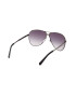 GUESS Слънчеви очила Aviator с градиента - Pepit.bg