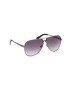GUESS Слънчеви очила Aviator с градиента - Pepit.bg