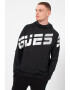 Guess Суитшърт Arden Scuba с качулка и лого - Pepit.bg