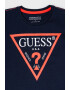 GUESS KIDS GUESS Тениска от органичен памук с лого - Pepit.bg