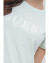 GUESS Фитнес тениска с лого - Pepit.bg
