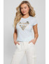 GUESS Тениска с модал - Pepit.bg