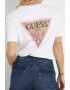 GUESS Тениска с мрежест панел на гърба - Pepit.bg