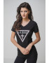 GUESS Тениска с шпиц - Pepit.bg