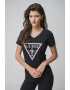 GUESS Тениска с шпиц - Pepit.bg