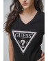 GUESS Тениска с шпиц - Pepit.bg
