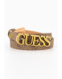 Guess Тънък колан с лого - Pepit.bg