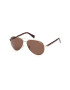 GUESS Унисекс слънчеви очила Aviator - Pepit.bg