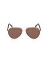 GUESS Унисекс слънчеви очила Aviator - Pepit.bg