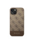 GUESS Защитен калъф 4G Stripe за iPhone 14 - Pepit.bg