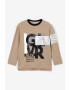 GULLIVER Блуза с щампа - Pepit.bg