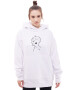 HAMZA Худи Qreator с бродерии - Pepit.bg